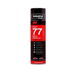 Click here to view larger image 3M Spray 77 Multipurpose Spray Cleaner