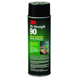 Click here to view larger image 3M Spray 90 High Strength Adhesive 500g can