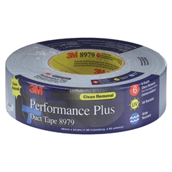 Click here to view larger image This is an image of 3M 8979 High Performance Plus Duct Tape from ABL Distribution Pty Ltd