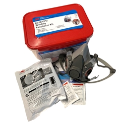 Click here to view larger image 3M 6228 P2 Welding Respirator Kit from ABL Distribution Pty Ltd