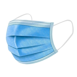 Click here to view larger image Disposable Face Masks With Ear Loops from ABL Distribution