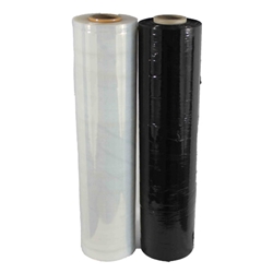 Click here to view larger image Black Prestretched Blown Pallet Wrap from ABL Distribution Pty Ltd