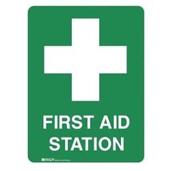 This is an image of First Aid Station