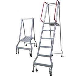 Click here to view larger image Industrial Platform Ladders from ABL Distribution