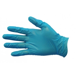 Click here to view larger image This Is An Image of Foodie Blue Duo Gloves from ABL Distribution Pty Ltd